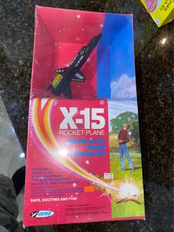 Estes X-15