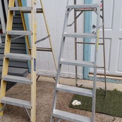 Ladders  6ft 