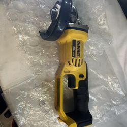 DEWALT DCG412B 20V MAX Lithium Ion 4-1/2" Grinder (Tool Only) - Yellow