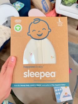 Happiest baby swaddle