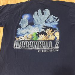 Vintage Dragon Ball Z Shirt 1997 Size 2XL Beautiful Fade Distressing