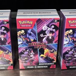 Pokemon Trading Card Game Scarlet & Violet 10 Destined Rivals Booster Bundle-6 Packs