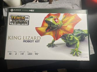 King Lizard Robot Kit $15