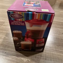 Hot Chocolate Maker