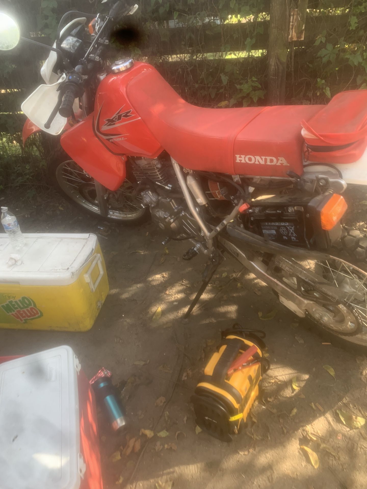 Honda Xr 650