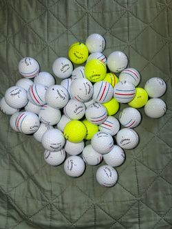 47 Callaway ERC soft golf balls