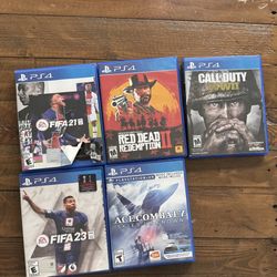 PS4 Games 