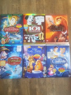 Rare Disney platinum edition DVD collection for Sale in La Grange Park, IL  - OfferUp