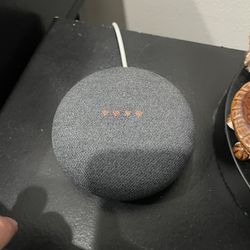Google nest Mini 2nd Gen