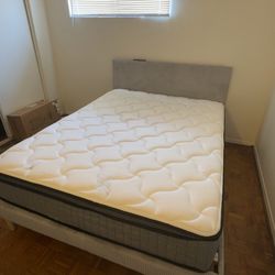 Mattress + bed frame