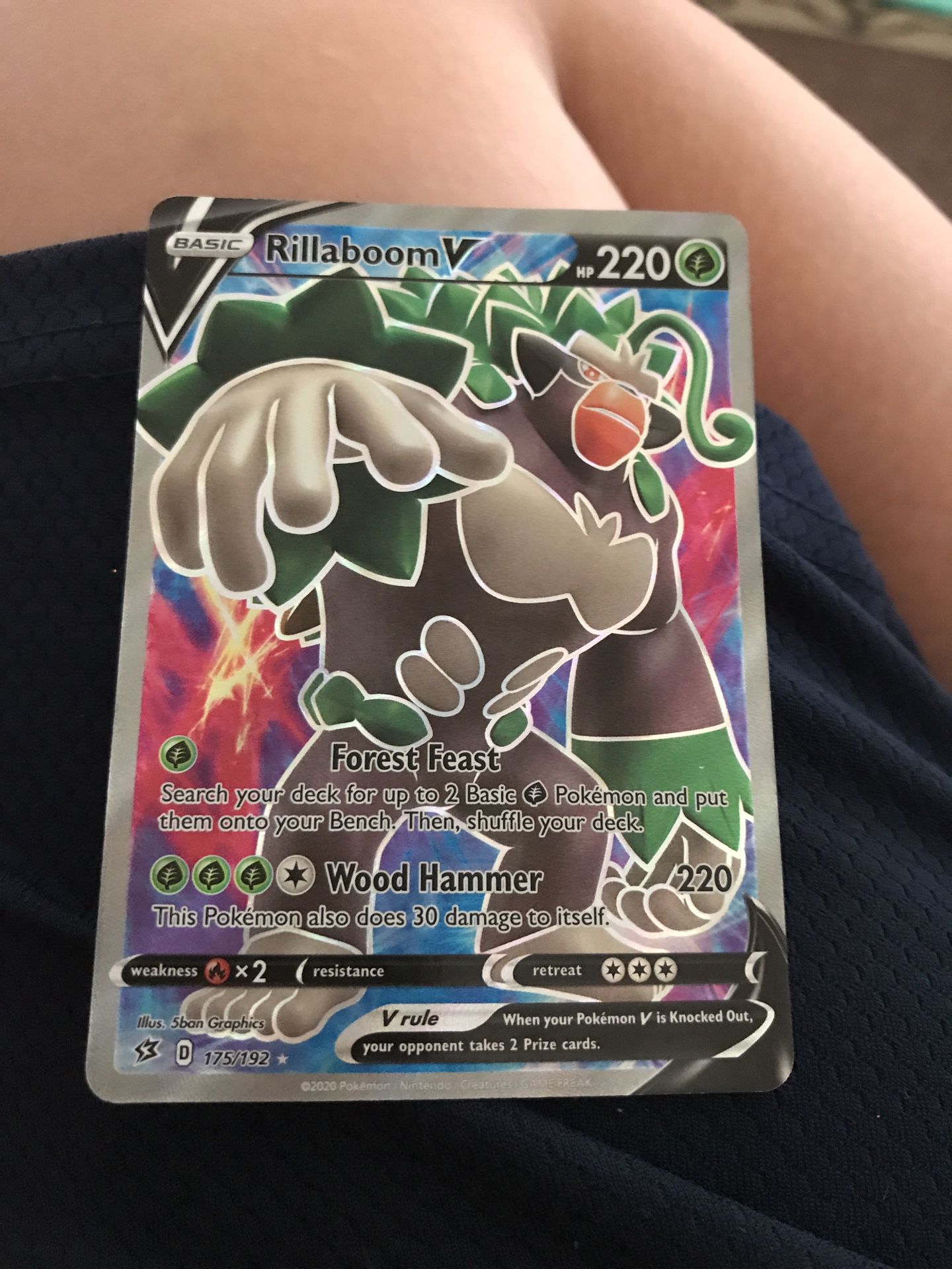 Rare Pokémon card worth 11 dollars