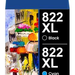 822XL Ink Cartridges Combo Pack