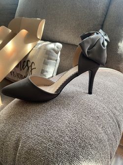 Charcoal Color high heel  