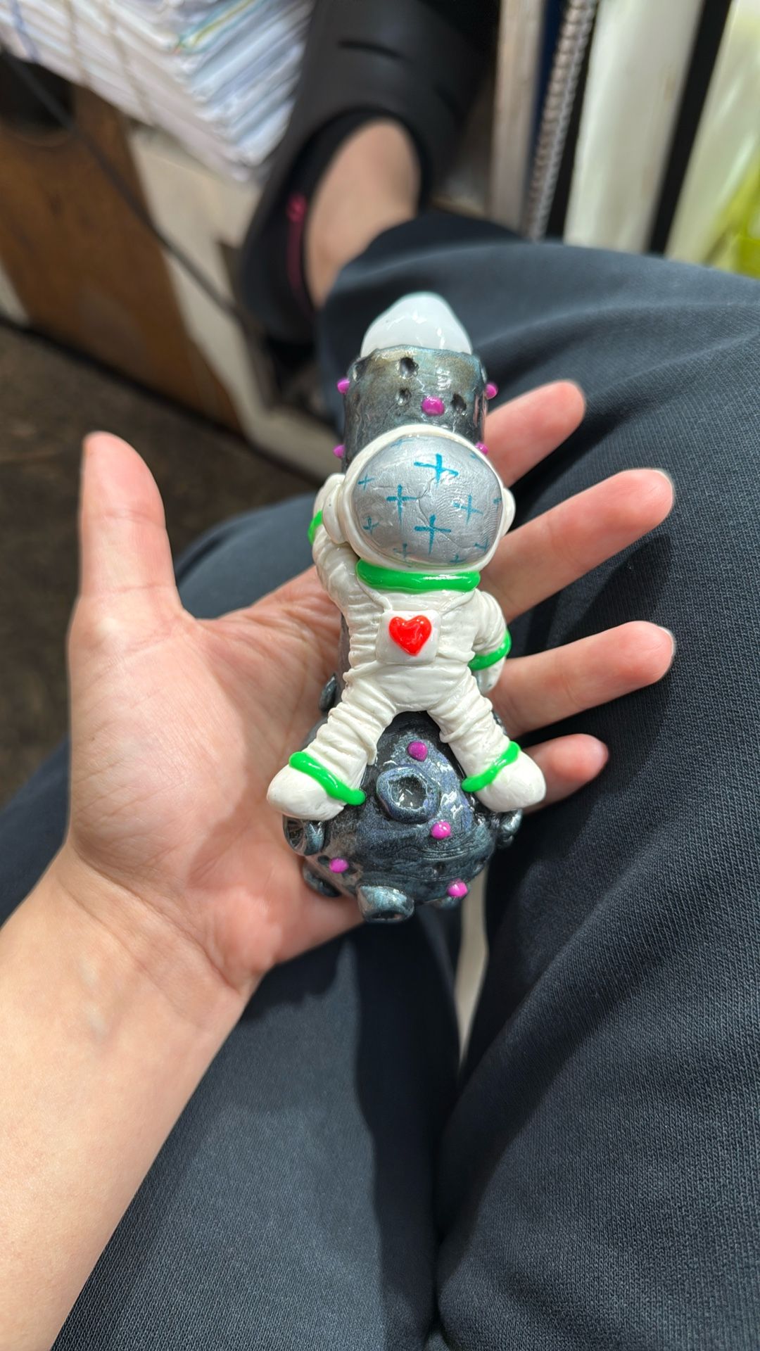 Glass Astronaut
