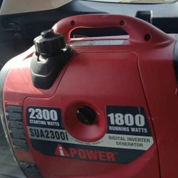 I Power 2300 Watt Genirator 