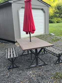 Out door table