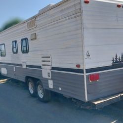 1999 Aljo Traveling Trailer 