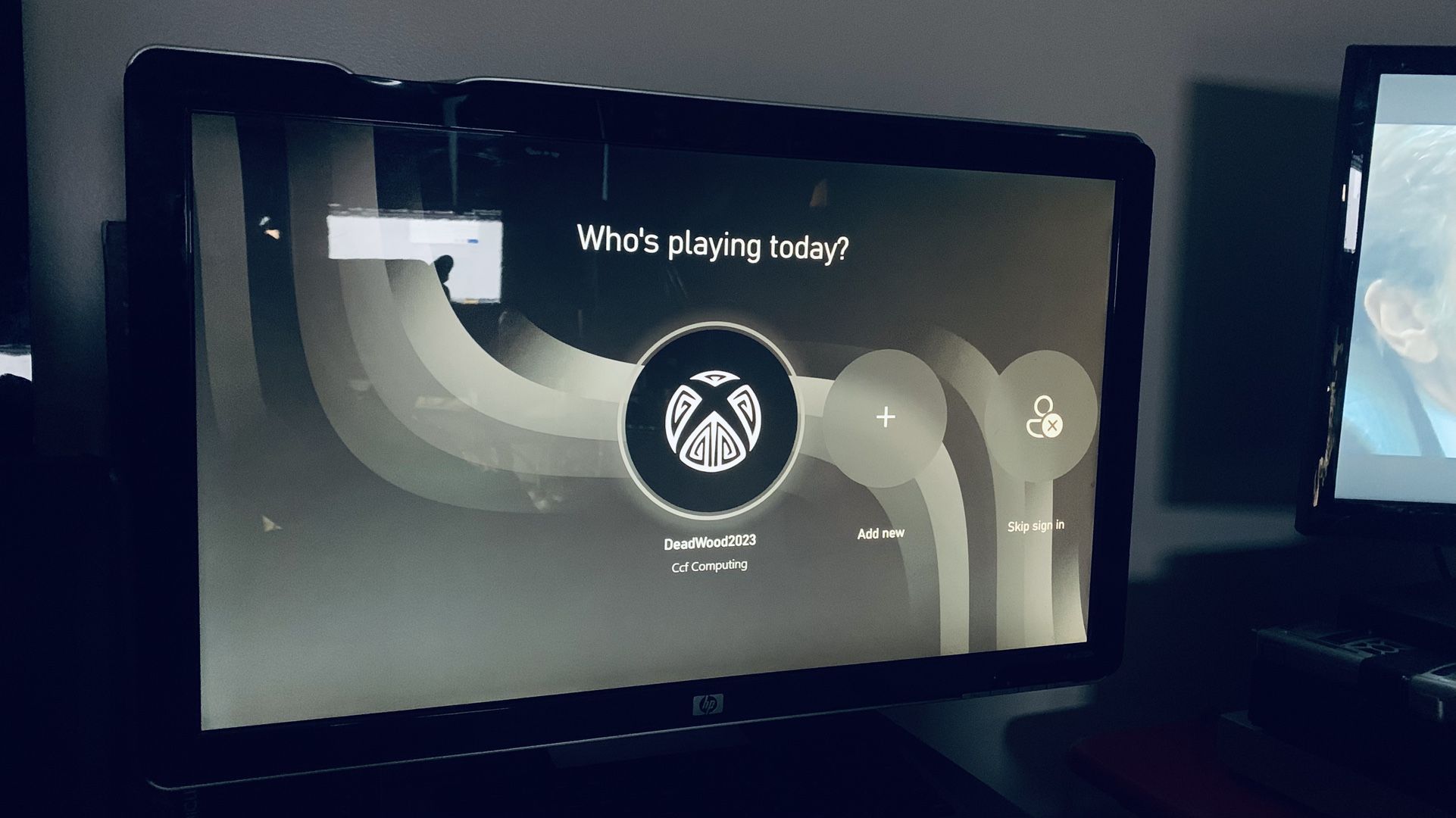 Xbox Series S With Wireless Headphones