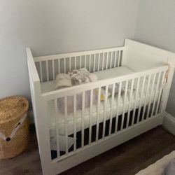 Avery 3-in1 Convertible Crib