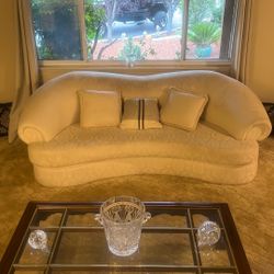 Very Gently Used Coach And Love Seat 