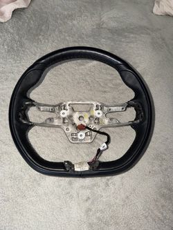 2025 mustang gt OEM steering wheel