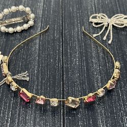 Bundle Of Hair Accessories 