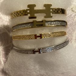 Bracelets Stainless Steel 