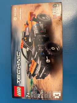 LEGO Technic NEOM McLaren Extreme E Team 42166