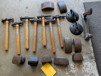 Auto body tools