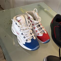 Reebok Question Double Cross 