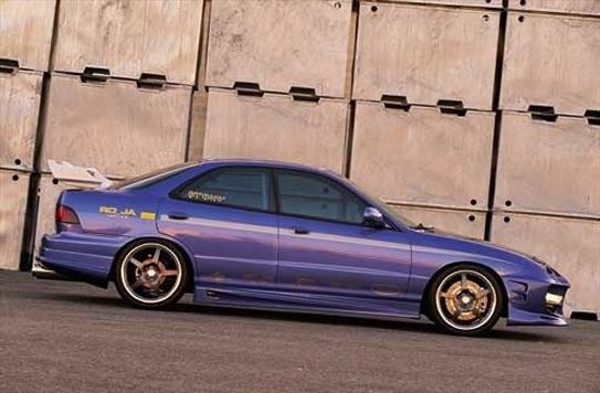 Ground Effects Acura Integra Bx Side Skirts