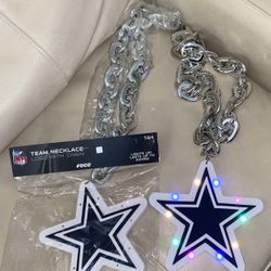 COWBOY FAN CHAIN