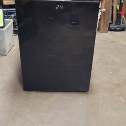 Cosar 2.1 cu. ft. Upright Freezer Manual Defrost with Adjustable Feet in Black