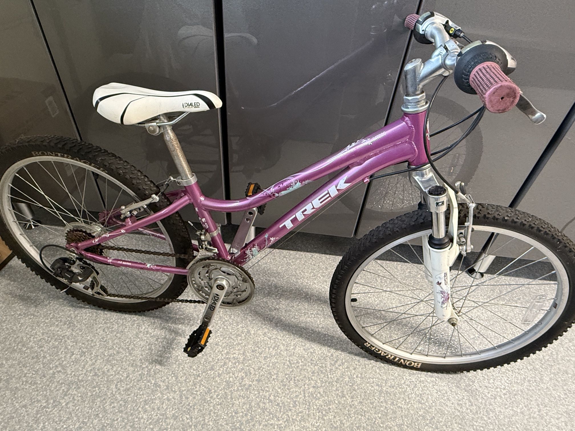 Trek MT220 Girls Bicycle (24”, Fuchsia)