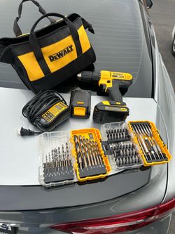 DeWalt tools