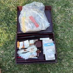 Vintage Box Filled With Sale Tags 