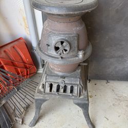 Potbelly Wood Stove