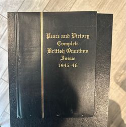 Peace and Victory Complete British Omnibus Issue 1945-46