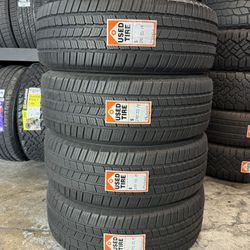 245/55/19 Michelin 