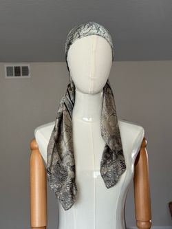 Silk scarf