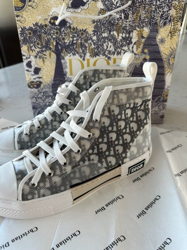 New Dior Shoes Mid Tops 38 And 35 for Sale in Pumpkin Center, CA