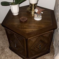 Wooden End Tables