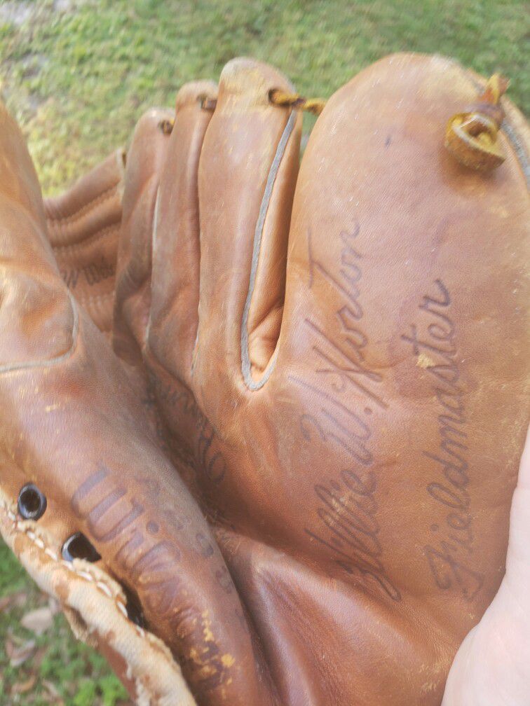 2 Wilson Baseball Gloves