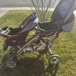 Double Stroller 