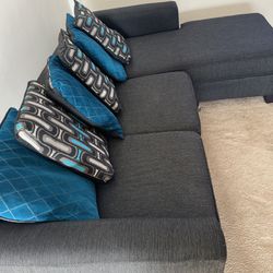 Watson Grey Couch 
