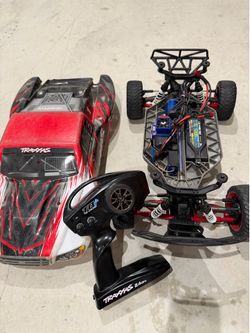 Traxxas Slash 4X4 VXL big bore shocks