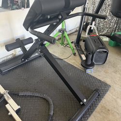 Adjustable Roman chair