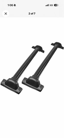 2pcs Top Roof Rack Luggage Cross Bar Crossbars For 2007-2011 Honda CRV CR-V