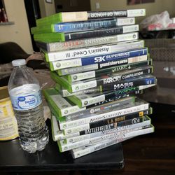 Xbox 360 games $6 A Piece
