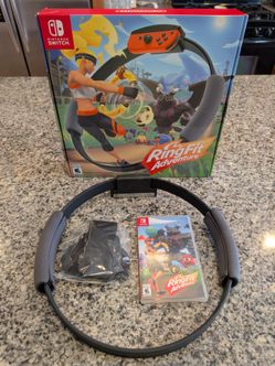 Ring Fit Adventure Nintendo Switch Game